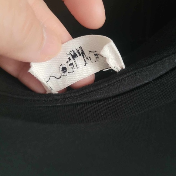 Celine Black T-Shirt - Picture 4 of 10